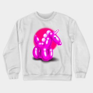 Balloon Unicorn Crewneck Sweatshirt